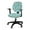 Capybara Lemon Spots Blue, variant on SCRAWLGOD Hummingbird Peach Blossom Pink Set of 2 Universal Computer Office Chair Cover Non-Slip Easy to Remove Swivel Chair Cover Washable Dustproof High Back Chair Slipcover