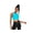 Teal, variant on Fila Alva Tank Womens Sports Bras Size S, Color: Teal