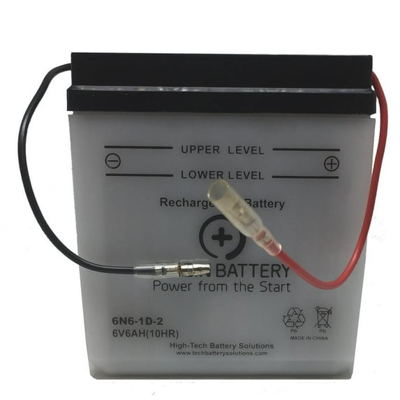 Kawasaki KE100-B Battery Replacement (1982-2001)