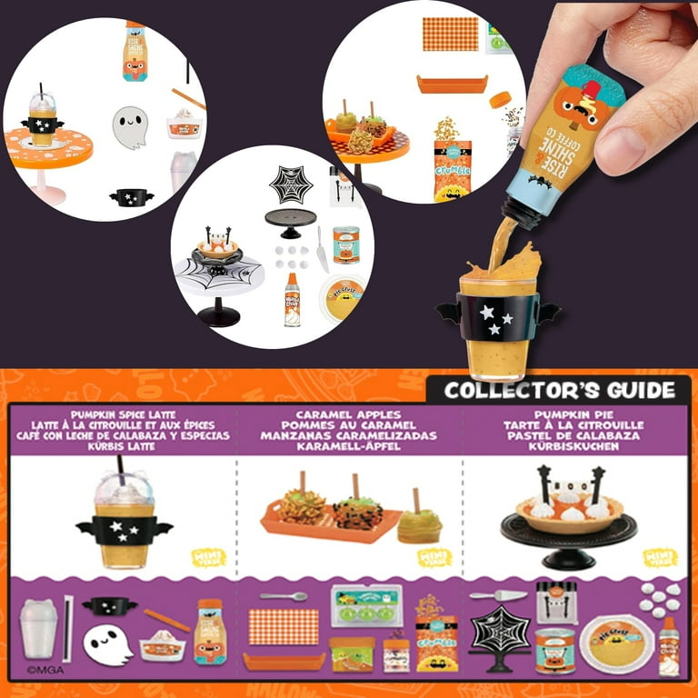 1) MGA's Miniverse Halloween Series 1: DIY Resin Mini Food