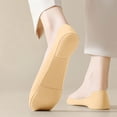 thumbnail image 2 of HBGVBA Womens No Show Low Cut Socks,Non-Slip Breathable Socks,Cushioned Bottom Shock Absorption Floor Socks, 2 of 5
