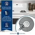 thumbnail image 3 of GE Appliances 8" Cooktop Replacement Heating Element, WB30X31057, 3 of 6