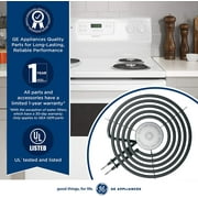 GE Appliances 8 Cooktop Replacement Heating Element, WB30X31057