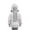 White, variant on Shadoumai Girl Oversized Hoodie Letter Print Long Sleeve Hooded Sweatshirt Casual Warmth Pullover Hooded Sweatshirt Children Fall Clothes for Girls