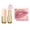 03.Color Change, variant on QIBEST Glitter Pearlescent Diamond Lipstick Transparent Color Change Lipstick Moisturize Lip Balm Lip Care Sexy Lip Tint Makeup