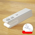 thumbnail image 4 of 2 In 1 Mini Bag Sealer USB C Rechargeable Chip Bag Sealer Heat Seal 2 In 1 Bag Sealer And Cutter Portable Handheld Chip Bag Sealer Heat Sealer For Bag Food Storage, 4 of 5
