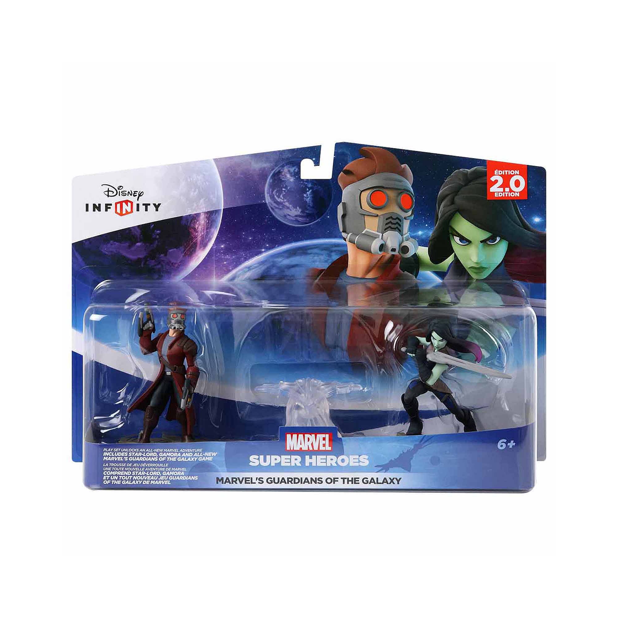 Free Shipping! Disney Infinity Marvel Super Heroes Guardians