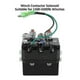 thumbnail image 4 of Winch Solenoid, Winch Solenoid 12V for 15005000Lb Winches ATV UTV Winch Contactor Solenoid Relay W, 4 of 5