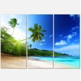 thumbnail image 2 of Design Art - Sunset Beach with Palm, 2 of 3