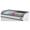 thumbnail image 3 of 58 Inch Manual Defrost Island Chest Freezer 14 cu. ft. Capacity in White, 3 of 12