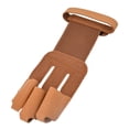 thumbnail image 2 of Protector De Dedos De Tiro, Protector De Dedos De Tiro Ajustable Suave Protector Duradero Para Tiro Con Arco Cergrey Shooting  Finger Guard, 2 of 8