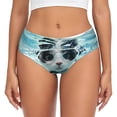 thumbnail image 1 of Bingfone Swimming Cat Goggles for Women's Underwear Full Coverage Seamless Panties Soft Stretch Boxer Briefs-X-Small, 1 of 6