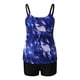 thumbnail image 4 of Acyse 2025 Womens Bikinis Clearance Juniors Conservative Print Strappy Back Set Two Piece Swimsuits Swimdress, 4 of 4