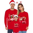 JHGoosr Women's Christmas T Shirts Thick Crewneck Ultra Soft Deer