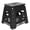 Black, variant on 9 Inch Folding Step Stool for Adults Holds Up to 300 lbs, Durable Heavy Duty Step Stools for Adults, Compact Light-Weight Step Stool for Home, Outdoor, Indoor, Blue