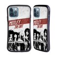 thumbnail image 1 of Head Case Designs Officially Licensed Motley Crue Key Art The Dirt Hybrid Case Compatible with Apple iPhone 12 / iPhone 12 Pro, 1 of 7