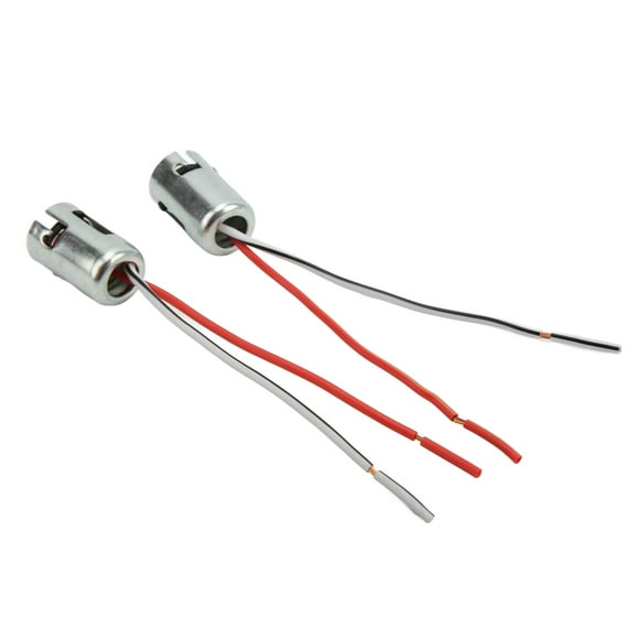 Pigtail Light Socket,2Pcs Bulb Connector Adapter Bulb Connector Adapter Bulb Socket Connector Built for Professionals
