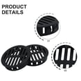 thumbnail image 3 of Soffit Vent Covers Set of Twenty Each Measuring Fifty Millimeters Wide, 3 of 9