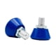 thumbnail image 5 of 2 topes para patines en línea, ligeros y ajustables. Azul, 5 of 9