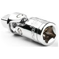 thumbnail image 2 of MAXPOWER 3-Piece Universal Joint Set, 1/4", 3/8" and 1/2" Socket Adapters for Angled Socket Wrenching, 2 of 2