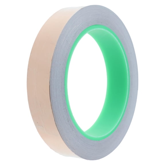 Copper Slug Tape, 20m Copper Slug Tape, 25mm Wide  Copper Tape, Slug Deterrent Barrier Tape, Adhesive Copper Slug Snail Barrier Tape , Foil Tape For Guitar Emi Shielding,