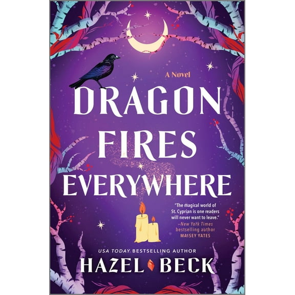 Dragon Fires Everywhere: A Novel (Paperback)