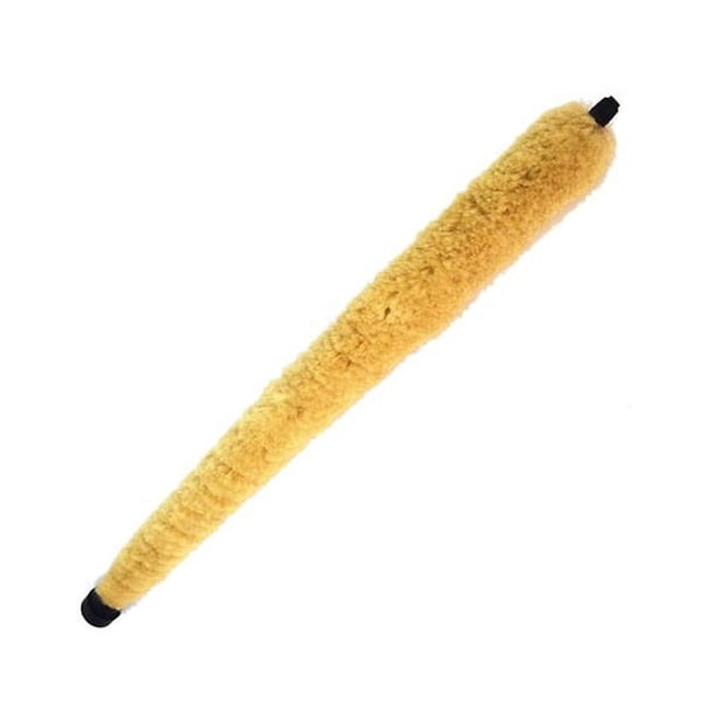 WRITWAA Trumpet Cleaning Brushes Yellow for Instrument Care 1Pcs