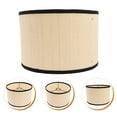 thumbnail image 1 of Toddmomy 1Set Modern Lampshade for Table Lamp Light Yellow Iron, 1 of 5