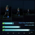 thumbnail image 2 of XINQIHANG Running Lights for Runners(2 Pack), LED Armbands for Running, USB Rechargeable Reflective Armbands, High Visibility Light Up Band for Runners, Bikers, Walkers, Pet Owners, 2 of 7