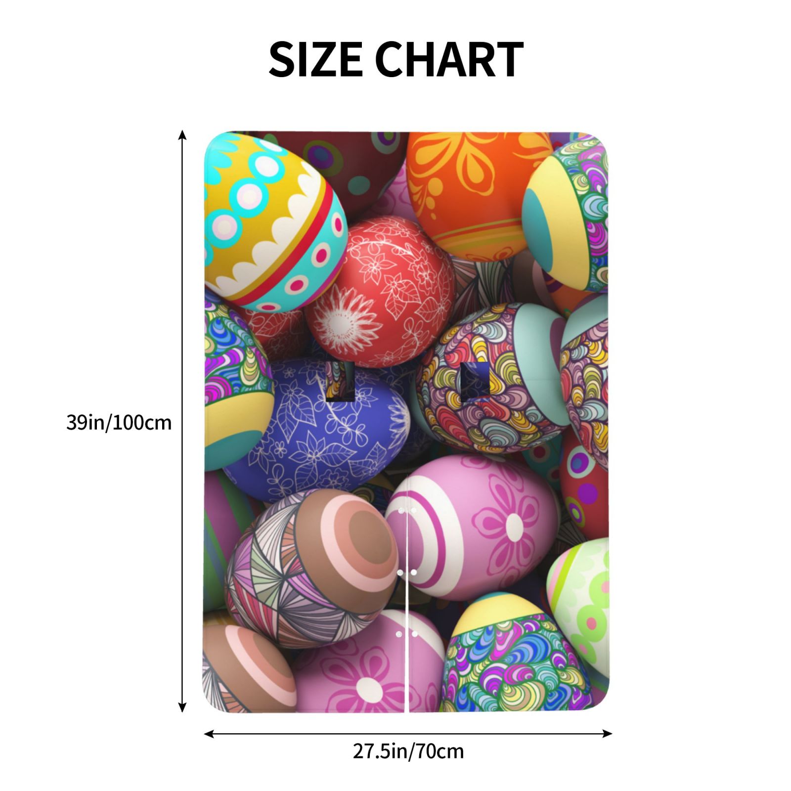 Naloa Easter Eggs1 Baby Car Seat Cover, Breathable Baby Carrier Cover, Multiuse Baby Carrier Cover & Nursing Breastfeeding Cover