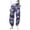 2Purple, variant on Lnmiateer Cozy Fleece Jogger Pants for Women High Rise Drawstring Waist Barrel Leg Pockets Street Daily Winter Warm Casual Wear
