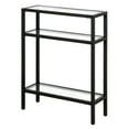 thumbnail image 2 of Evelyn&Zoe Sivil 22" Wide Rectangular Console Table, Blackened Bronze, 2 of 4