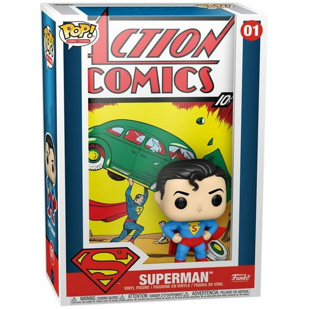 DC Superman - Funko Pop! Comic Covers #01 Funko Pop Comics