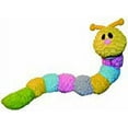 thumbnail image 3 of Patchwork Pet Pastel Caterpillar 20-Inch Squeak Toy for Dogs, 3 of 3