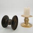 thumbnail image 4 of LAMIRO Candle Holders, 2Pcs Iron Pillar Retro Simplistic Sturdy Candle Pedestal For Wedding Party Home, 4 of 7