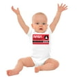 thumbnail image 3 of NASA Worm Logo Kennedy Space Center Romper Boys or Girls Infant Baby Brisco Brands NB, 3 of 7