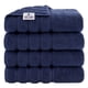 thumbnail image 1 of Juego de toallas de baño American Soft Linen Luxury, 4 piezas, 100% algodón, 1 of 9