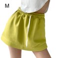 thumbnail image 2 of Qarigey Pantalones cortos para mujer, faldas, vestido, liso, informal, con cordón, línea a, moda, cintura alta, verano, estilo coreano, Prendas para la parte inferior del cuerpo Fruta Verde METRO, 2 of 6