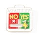 thumbnail image 1 of My Attitude Lapel Pin Metal Jewelry Broche Regalos para amigos Kids White, 1 of 2