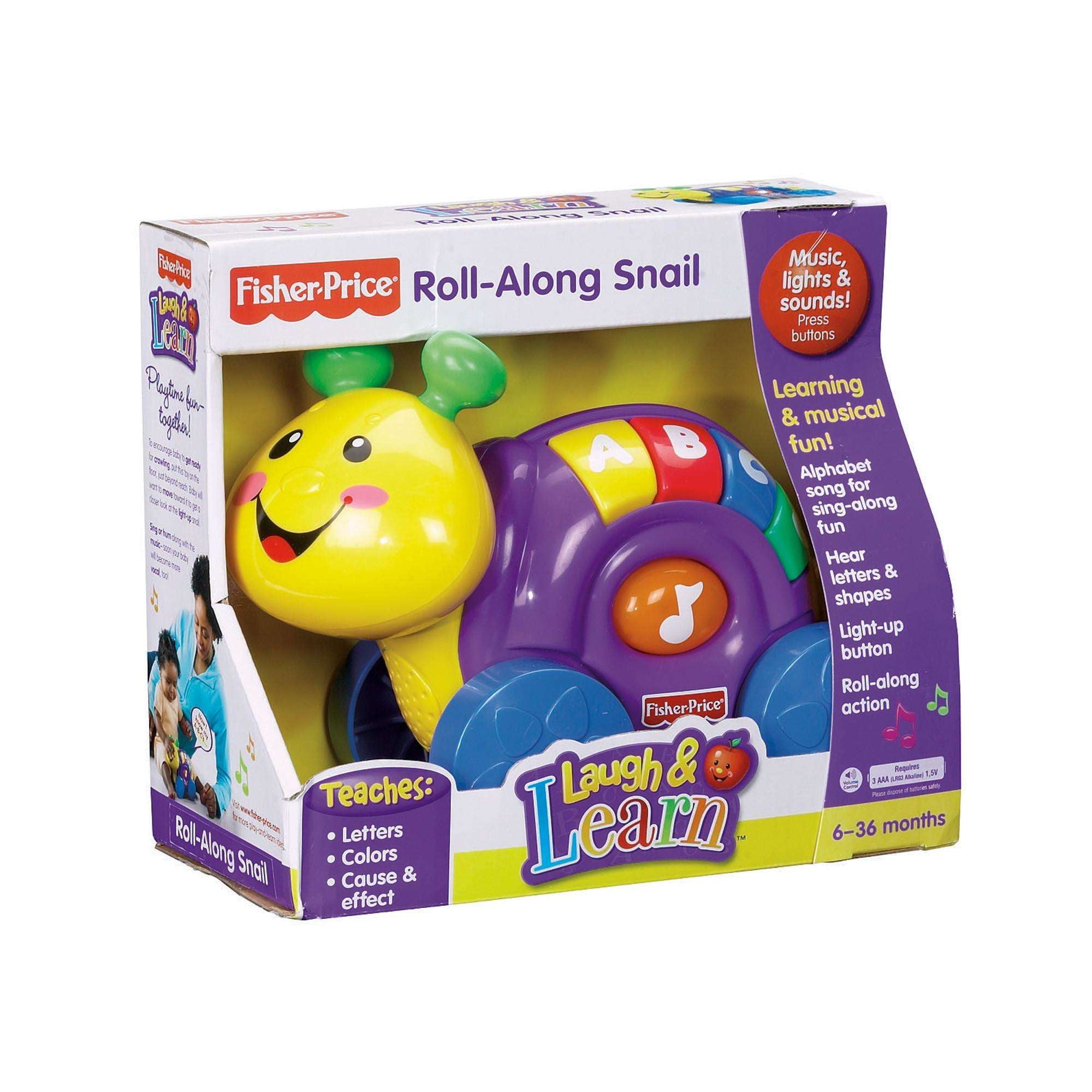 Fisher price best sale snail