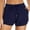 005_Dark Blue, variant on Lroveb Swim Shorts for Women Elastic High Waisted Board Shorts Swimsuit Bathing Suit Bottoms Boyshorts Beachwear