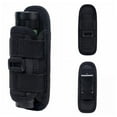 thumbnail image 1 of Clearance! Flashlight Torch Cover Bag 360 Degrees Rotatable Flashlight Pouch Holster Torch Case For Belt Portable Torch Cover Holder Hunting Lighting Accessories, 1 of 10