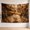 D, variant on XaaKee, Tapestry Wall Hanging, Dashing Goose Loaf Design, High-Quality Polyester Large Tapestry, 60x40Inch