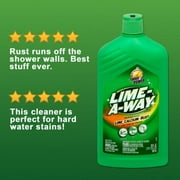 Lime-A-Way Lime, Calcium & Rust Cleaner 28 oz (Pack of 2)