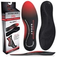 thumbnail image 1 of Plantillas Ortopédicas Physix Gear Sport Negras para Fascitis Plantar y Arco Plantar para Mujer, 1 of 8