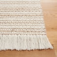 thumbnail image 3 of SAFAVIEH Natura Frona Striped Wool Area Rug, Taupe/Ivory, 5' x 8', 3 of 8