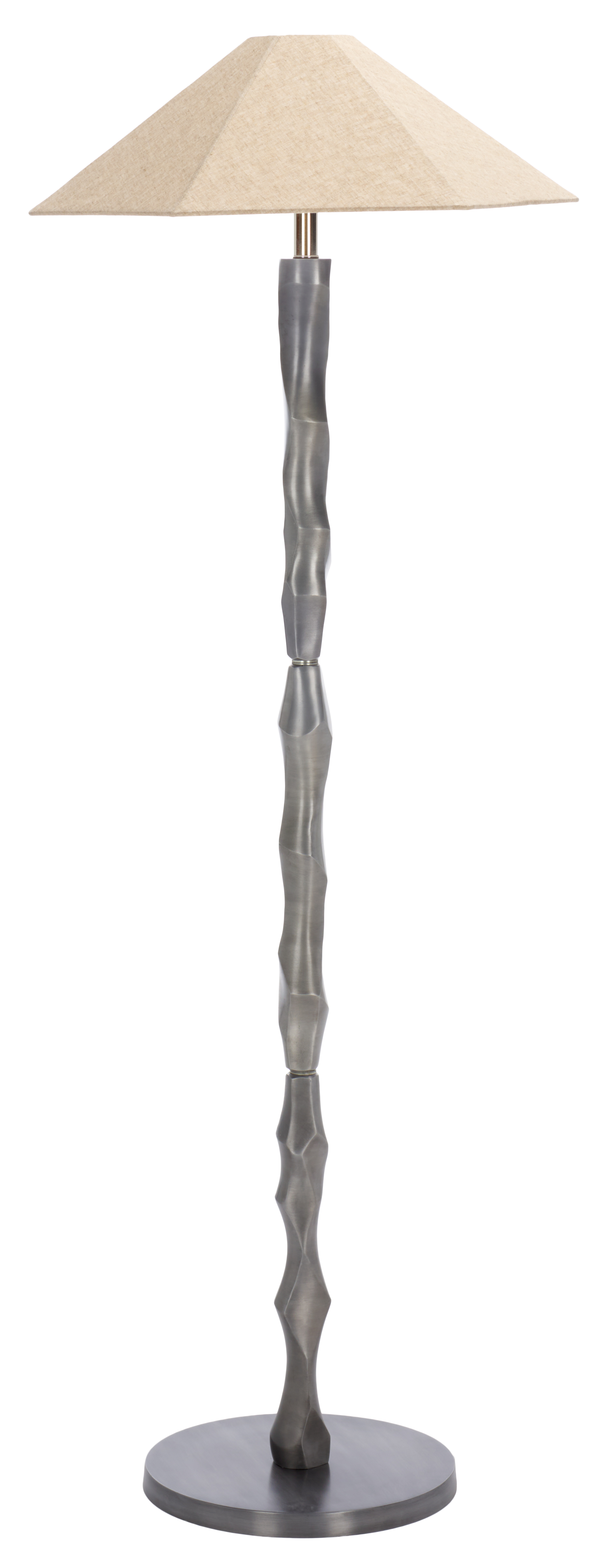 Safavieh Delphi 59" Traditional Silver Floor Lamp