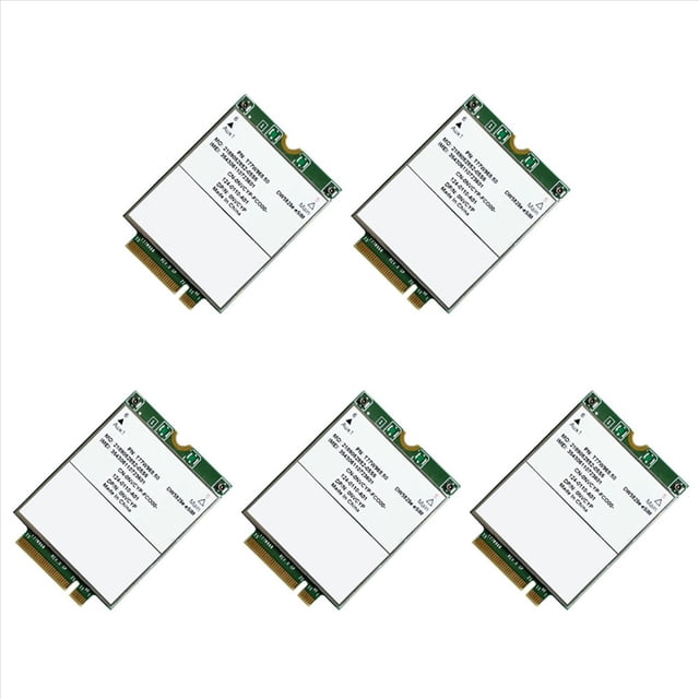 5X T77W968.50 DW5829e-ESIM M.2 Módulo de Módem 4G Cat9 450Mbps TDD-LTE 4G Módulo para Computadora Portátil 7320 7330 7520 7530 7430