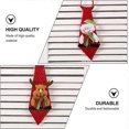 thumbnail image 3 of 3 Pieces Christmas Christmas Small Christmas Snowman Deer Display Suspension Decoration, 3 of 5