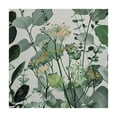 thumbnail image 4 of HAOXIT Tablecloth Square - Decorations for Home - Water Resistant Flower Table Cloth Rectangle for Party,Table 36*36, 4 of 8